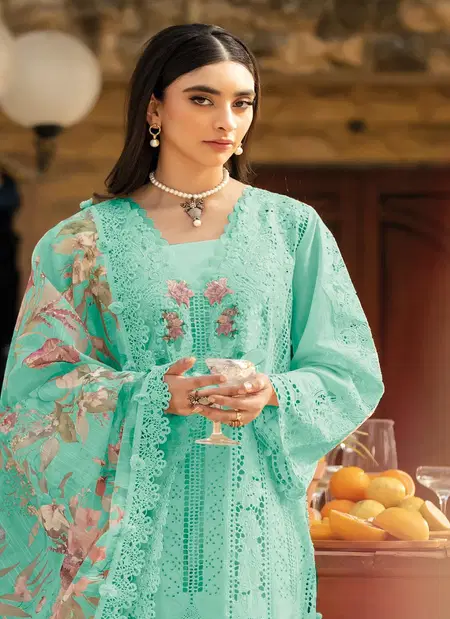 Elaf Super Hit By Deepsy Cotton Pakistani Dress Matrial Wholesale Online
